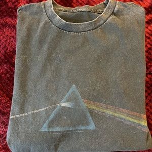 VTG Pink Floyd Dark Side Of The Moon Black Medium T-Shirt